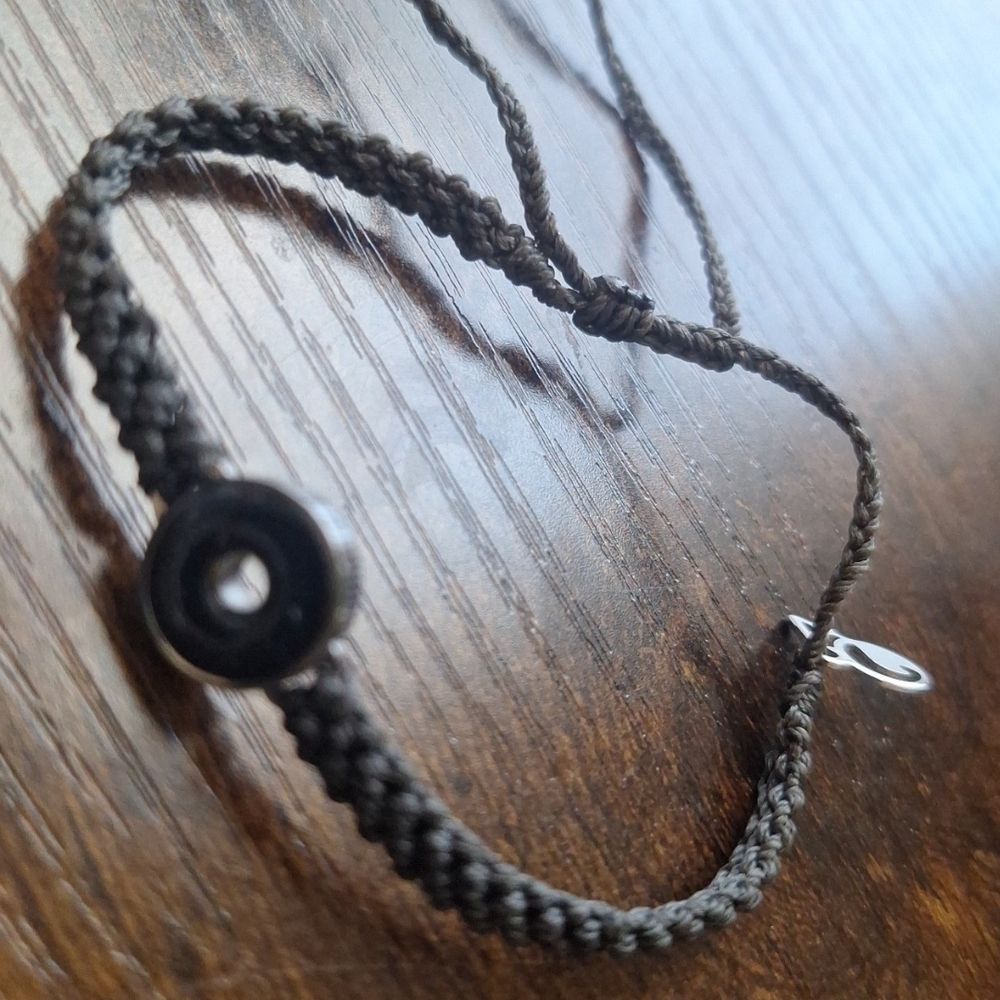 4ocean Bracelet - Black / Dark Grey Osborne Reef